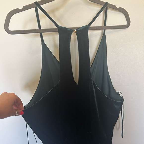 Green Velvet full pant jumper- size XL - Picture 2 of 4